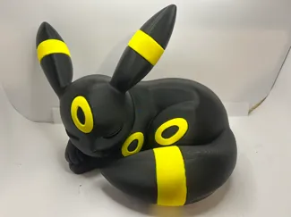 Umbreon Nachtara  Schlafend  Rolf`s Workshop