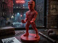 Supporto per controller Xbox Ps5 Daredevil Marvel