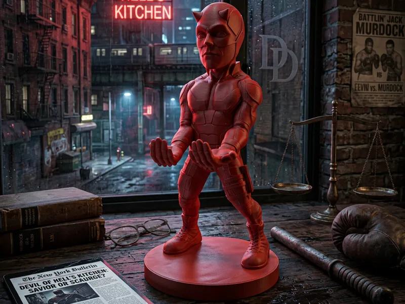 Supporto per controller Xbox Ps5 Daredevil Marvel