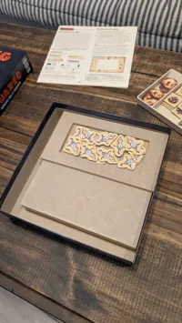 Box fillers if you don't have the expansion