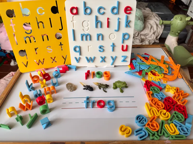 Ultimate Lowercase Alphabet Set