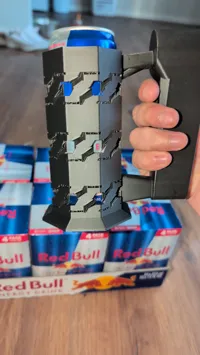 Support tactique pour canette Red Bull 12oz — photo 6