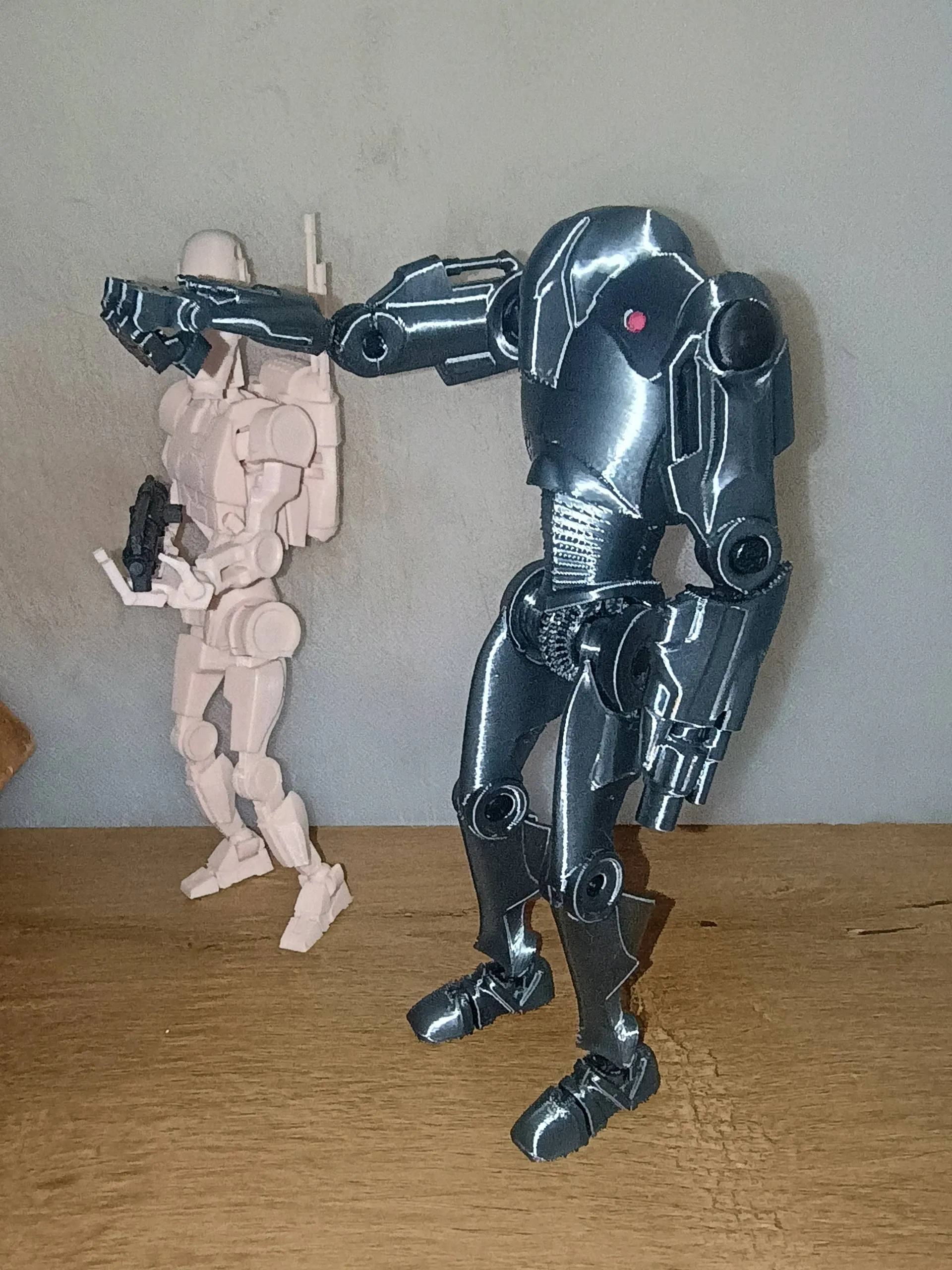 Miniatura 8 do modelo 3D Super Droid de combat -  B2