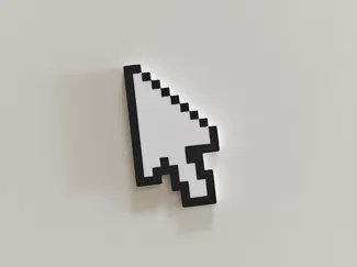Windows鼠标指针冰箱贴 1