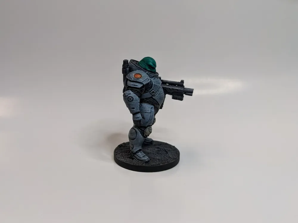 Ruuk Galaxy's Most Wanted - Boss Ruuk by Mr Disintegrator MakerWorld ...