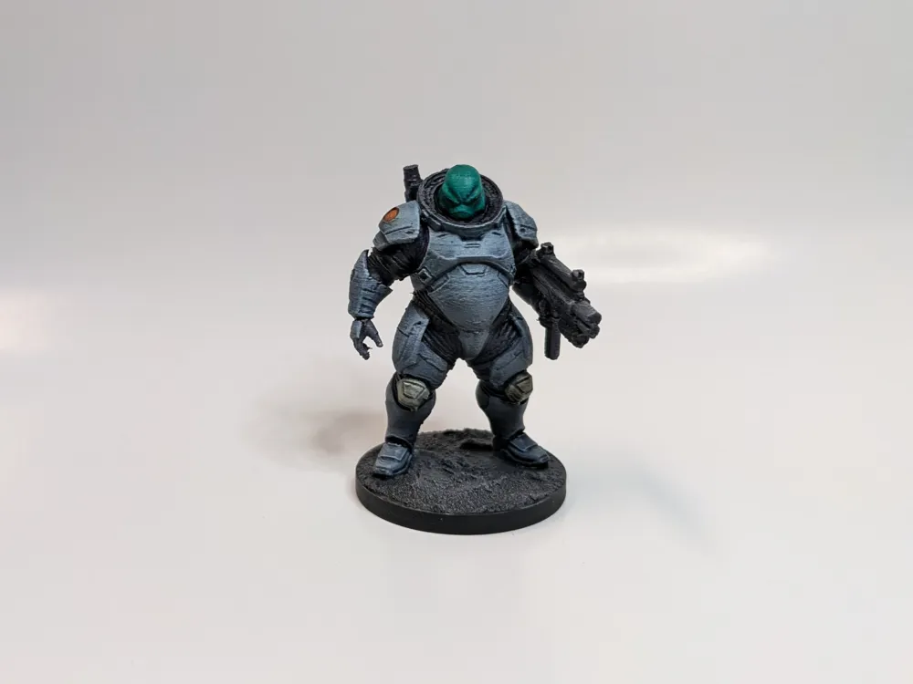 Ruuk Galaxy's Most Wanted - Boss Ruuk by Mr Disintegrator MakerWorld ...