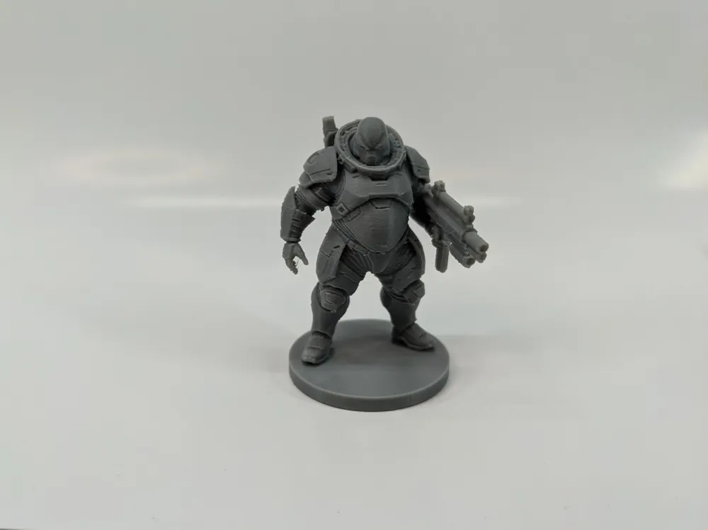 Ruuk Galaxy's Most Wanted - Boss Ruuk by Mr Disintegrator MakerWorld ...