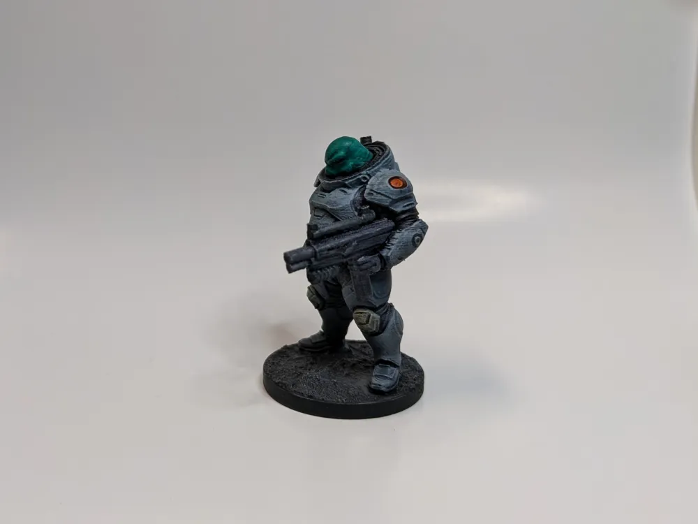 Ruuk Galaxy's Most Wanted - Boss Ruuk by Mr Disintegrator MakerWorld ...
