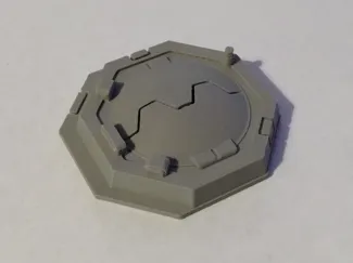 Hatch (asymmetrical) for Tanks and Flyers