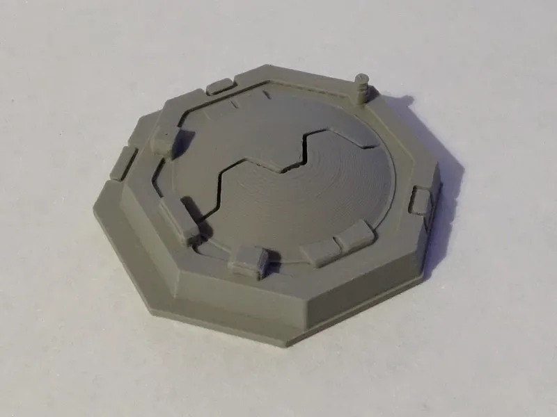 Hatch (asymmetrical) for Tanks and Flyers