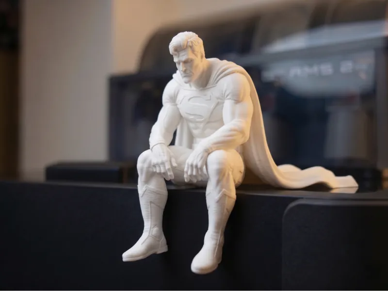 Superman Shelf Sitter- Man of Steel