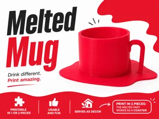 Melted Mug