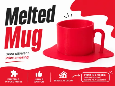 Melted Mug