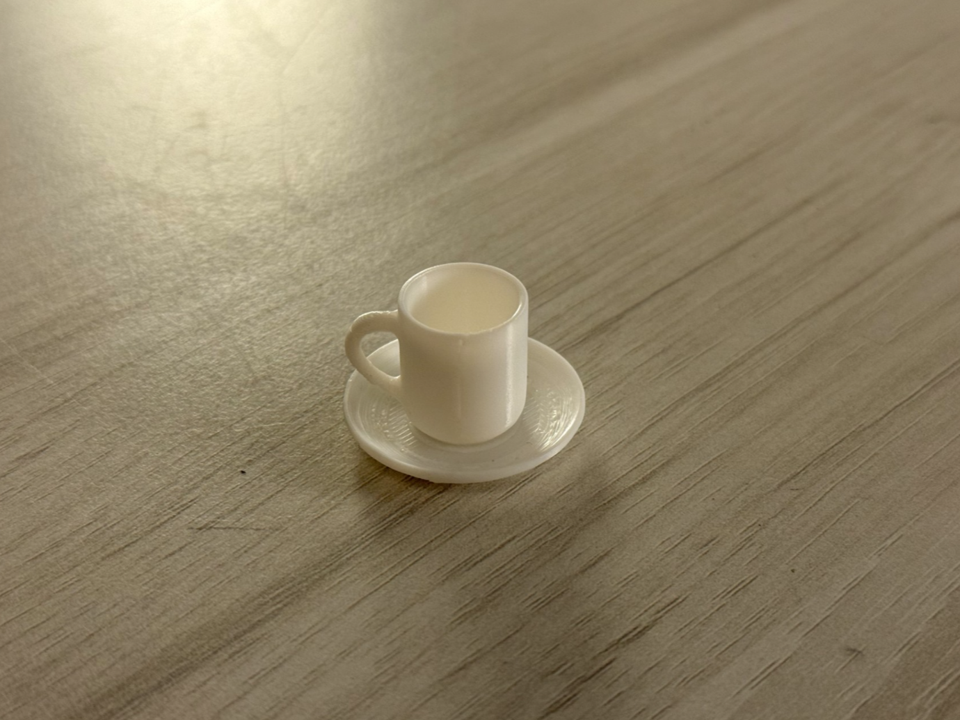 Mini Coffee Mug And Saucer 