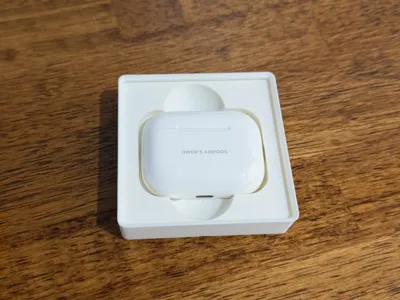 Airpods Pro 3 Gridfinity