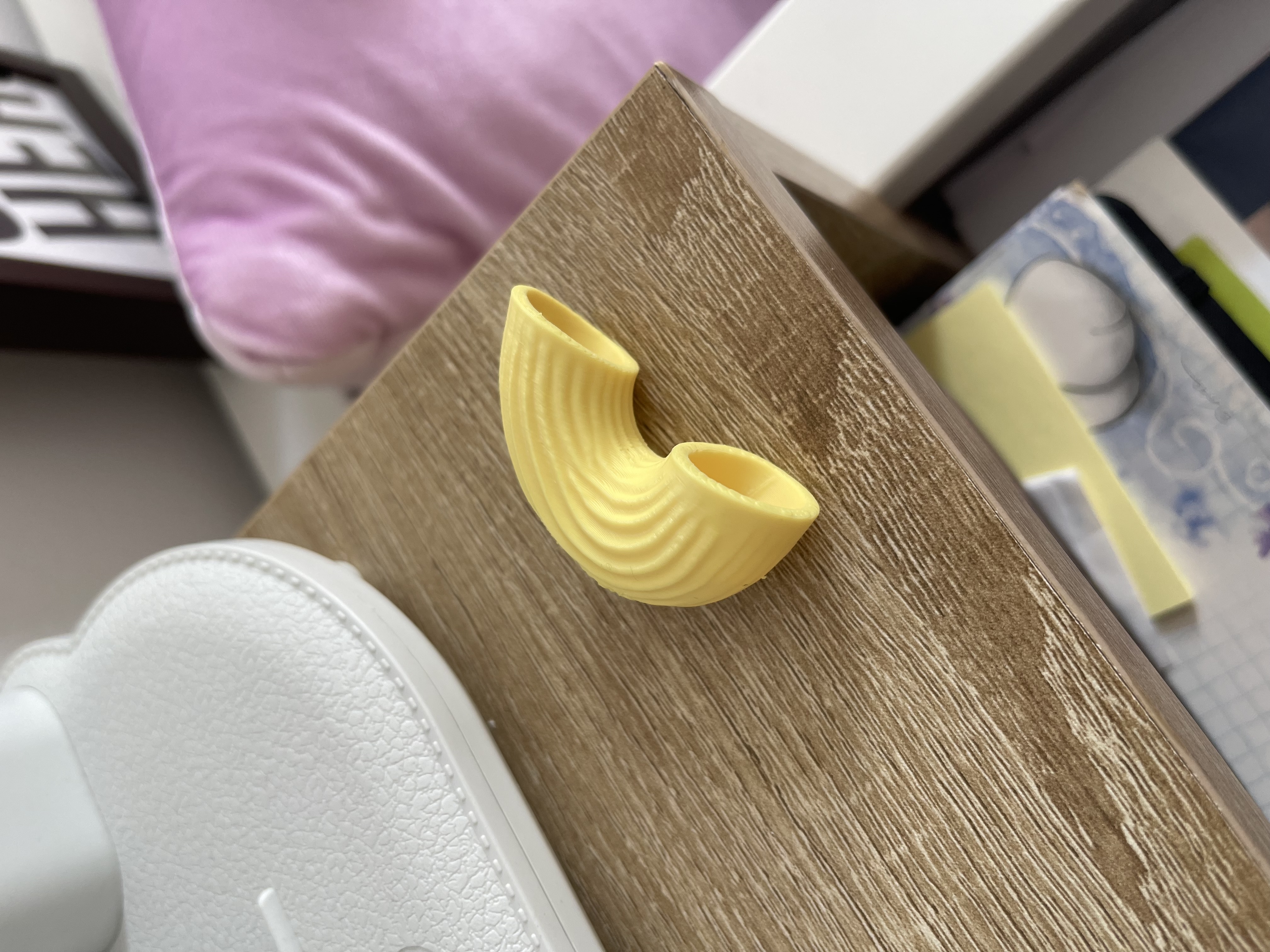 Miniatura 2 do modelo 3D Il maccherone