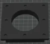 Magnetic in the middle, N52 magnets recommended (flat tube)