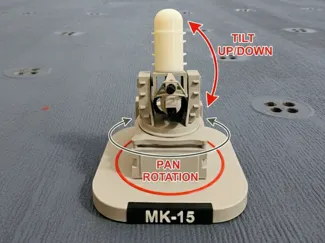 CIWS MK-15 Block 1 (Pan-Tiltable GUN)