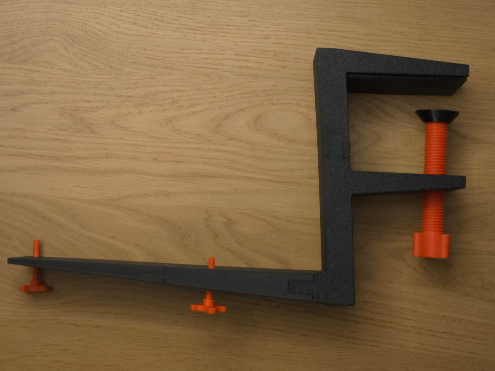 Thrustmaster TWCS Throttle Tischhalterung
