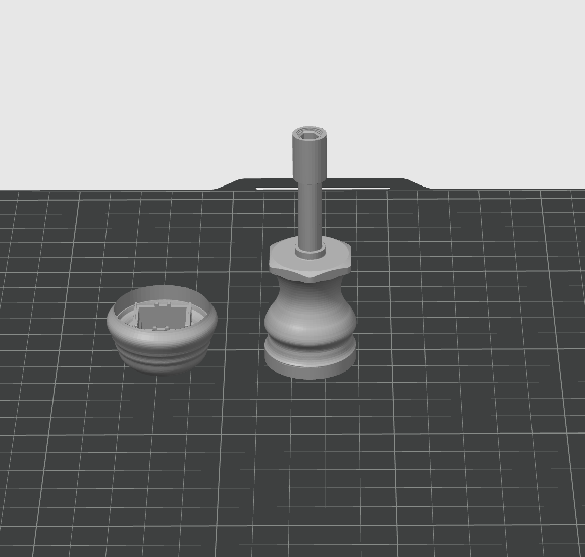Miniatura 2 do modelo 3D Nut Driver Clicky Tool