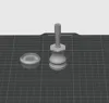 Single Color Adaptive Layer Height layer,