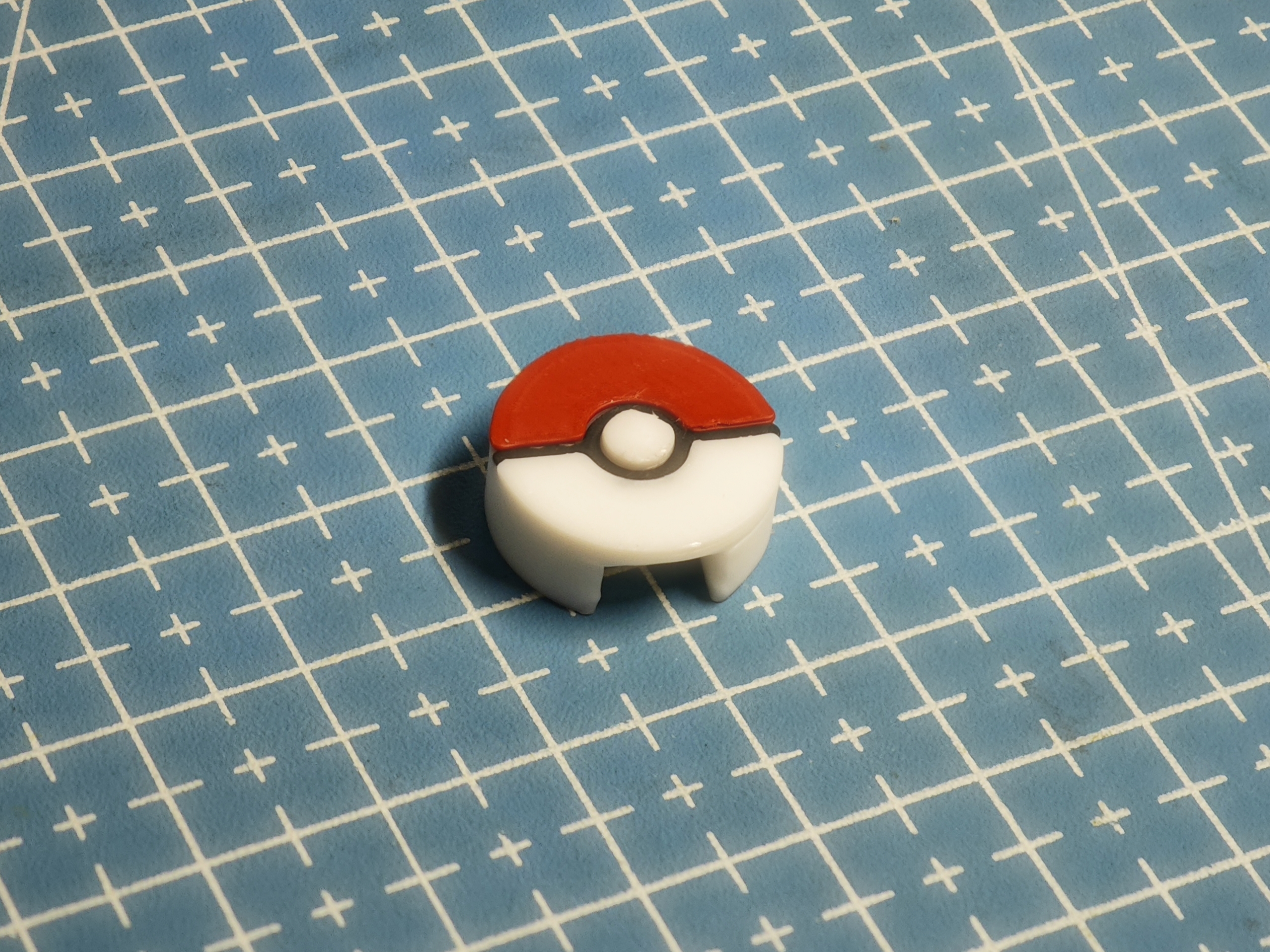 Miniatura 2 do modelo 3D 皮卡丘拼豆勺v1.1更新平底款