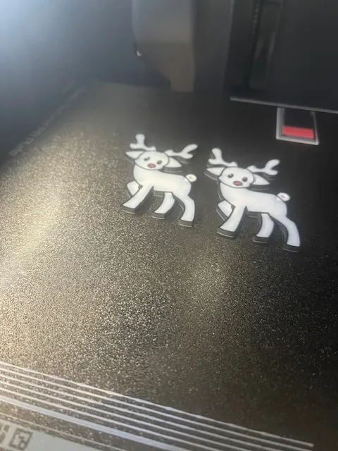 REINDEER KEYCHAIN