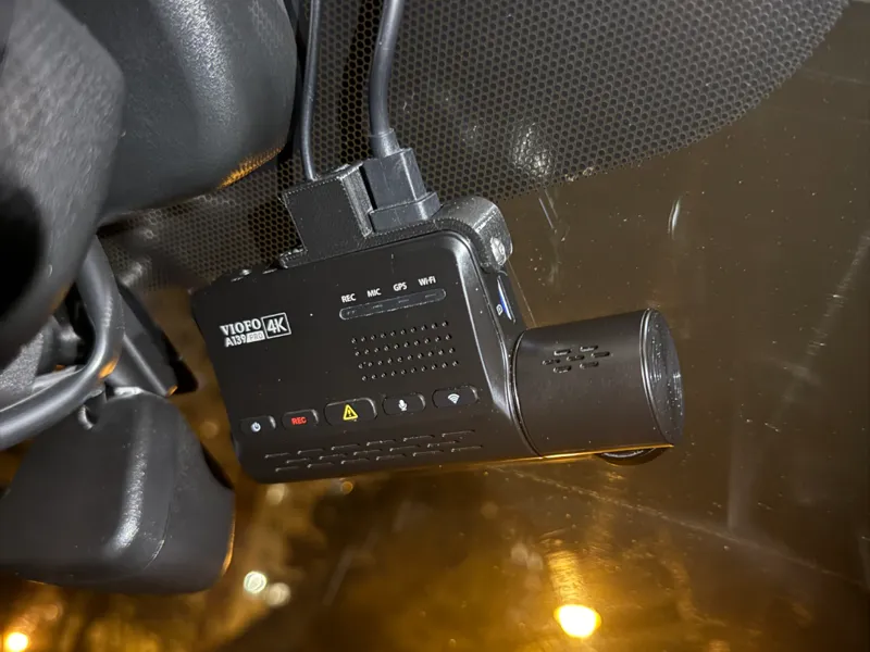 Viofo A139/A139 Pro Mounting Bracket Tamper-proof