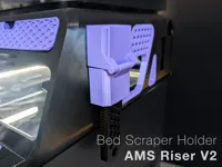Hinged Cover Holder (New Version)