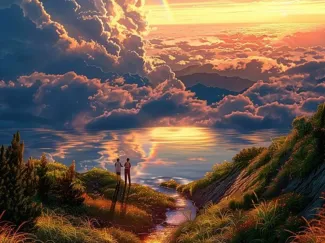 anime 3d art
