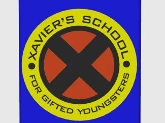 XMEN ID Card/Badge holder
