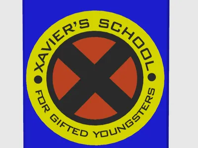 XMEN ID Card/Badge holder