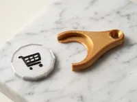 0.2mm layer, 2 walls, 15% infill