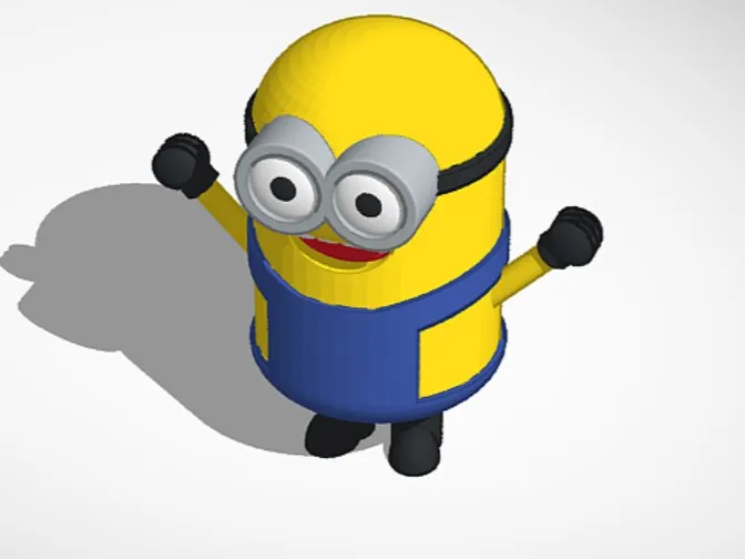 Minion Figurine / Minion Mayhem: DIY Maker Edition