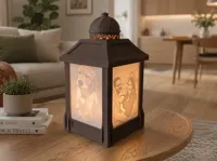 Lithophane Lantern- 0.2mm layer, 2 walls, 8% infill