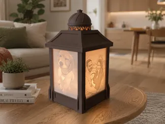 Lithophane Lantern - LED KIT 001