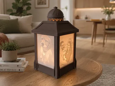 Lithophane Lantern - LED KIT 001
