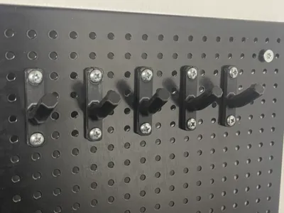 Hook for Biltema toolboard Ø6mm