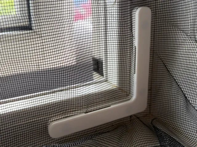 Magnetic Insect Netting Fly Screen Mount
