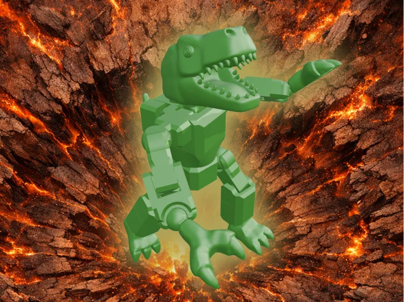 Origin-Zero Mecha T-Rexatron