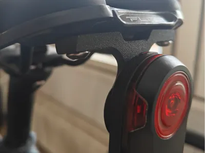Garmin Varia mount for Selle italia saddles