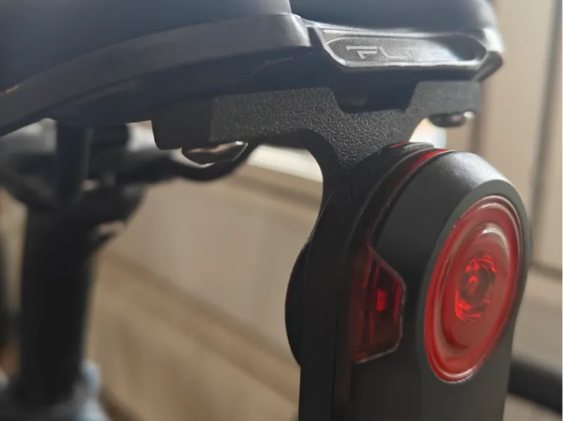 Garmin Varia mount for Selle italia saddles