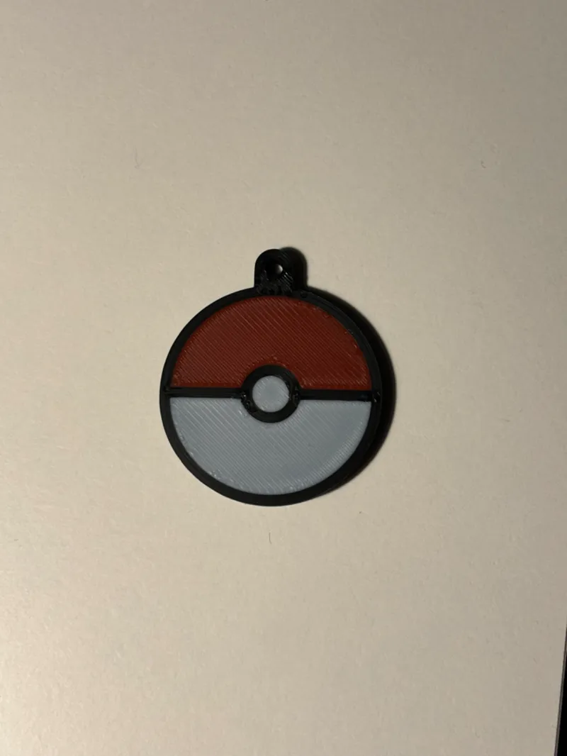Pokeball Schlüsselanhänger