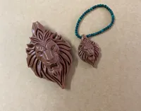 Pendentif lion — photo 4