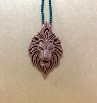 Pendentif lion — photo 3