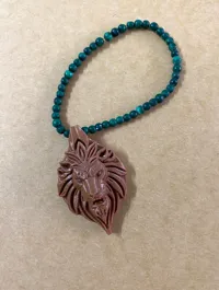 Pendentif lion — photo 7