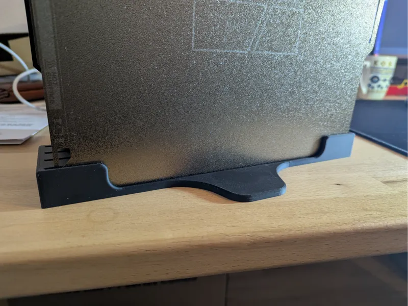 Druckplattenhalter P1+X1-Serie für 4 Stk. vertikal
