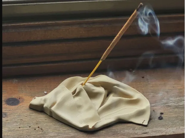 Fabric style Incense Burner