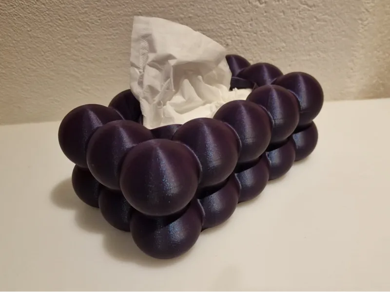 Bubble Tissue dispenser