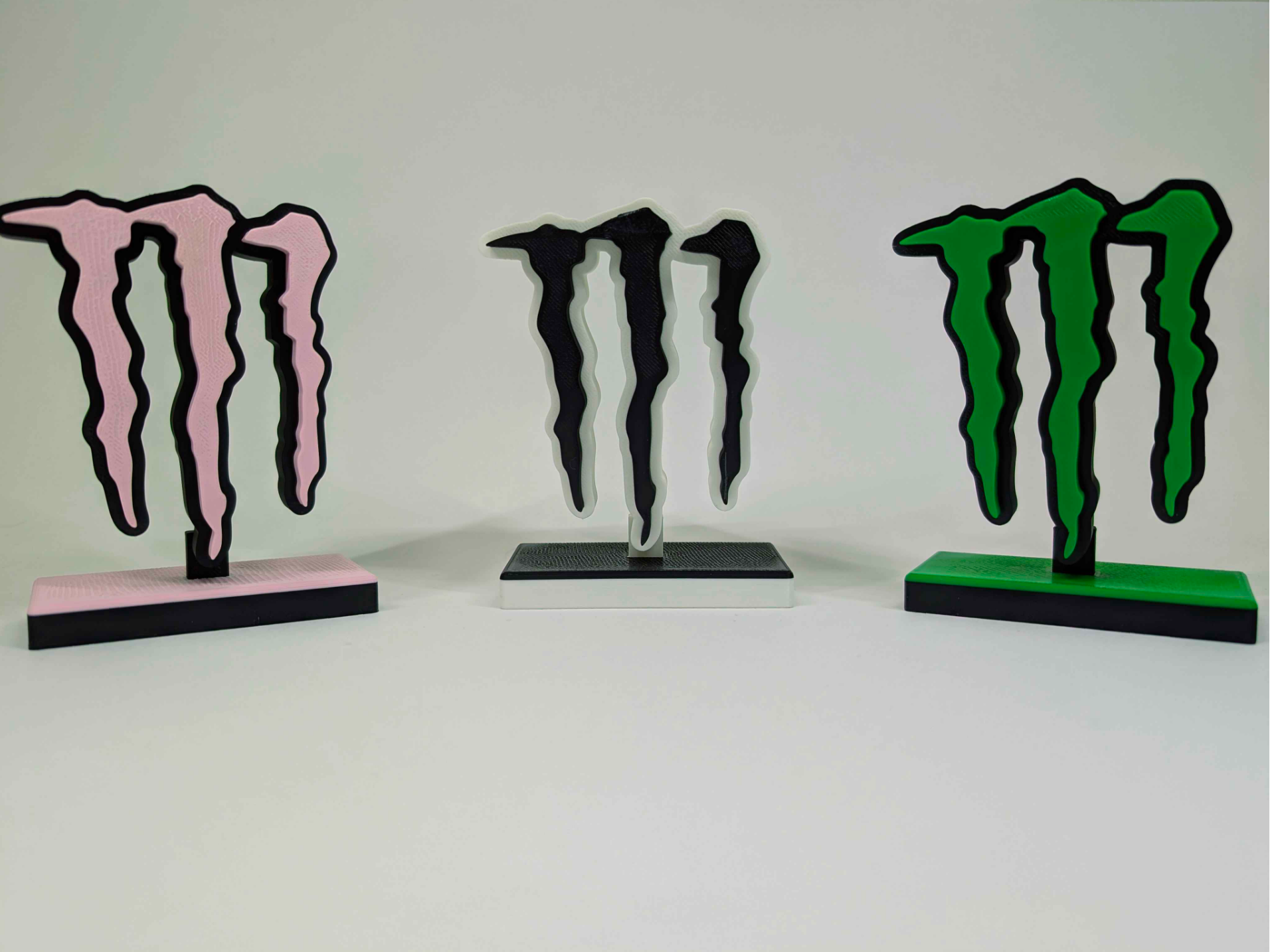 Monster Energy Desk Logo